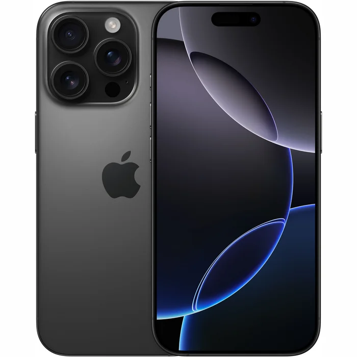 Mobilie telefoni un viedtālruņi Apple iPhone 16 Pro 256GB Black Titanium